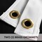 G128 Combo Pack: USA & POW MIA 2.5x4 Ft Embroidered Spun Polyester, Indoor/Outdoor, Brass Grommets